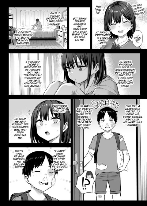 She Sold Herself Out to Save Me From Bullying - Part 2 Chapter 1 page 3