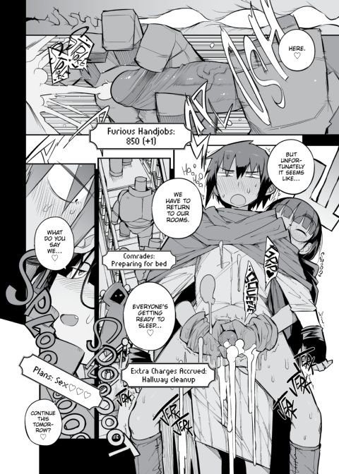 The S-Tier Slut Stats of a Girl Too Plain to Join the Hero's No-Romance Party Chapter 1 page 27