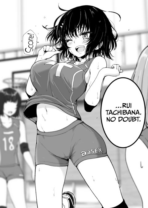 This Volleyball Girl got Spiked with a Sensual Massage - Part 2 Chapter 1 page 3