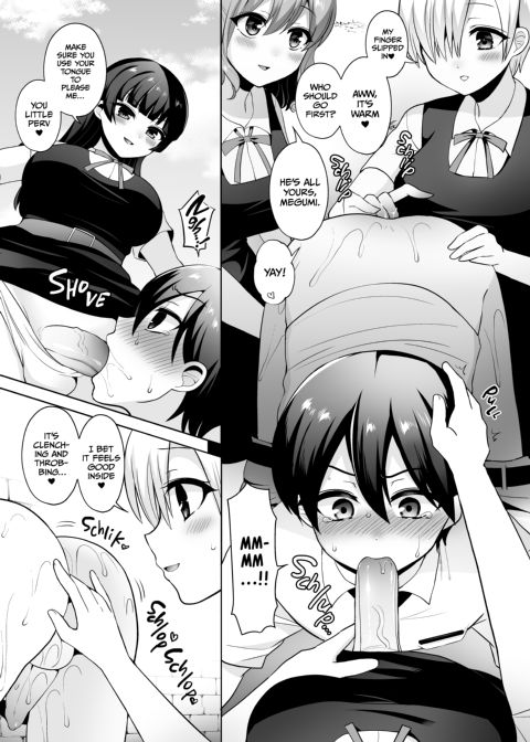 Caught in the Wall of an All-Girls' School and Used as a Cum Dump for Futanari Girls Chapter 1 page 8