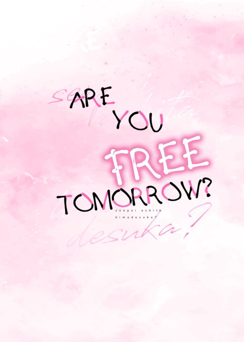 Are You Free Tomorrow? Chapter 1 page 43