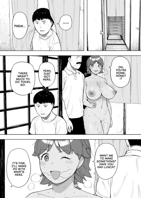 Shared Wife Kazuko Chapter 1 page 19
