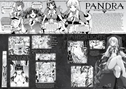 PANDRA II Chapter 1 page 3