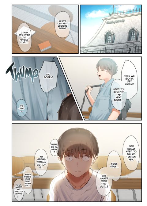 I Lost My Tomboy Friend to a Huge Cock 3 Chapter 1 page 5