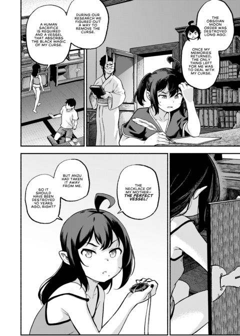 Black Moon Prophecy 3 Chapter 1 page 215