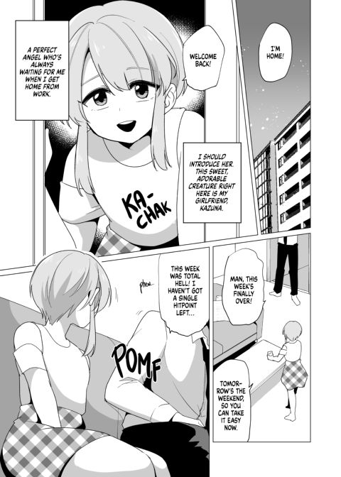 My Darling, Perverted Girlfriend is a Femboy Chapter 1 page 4