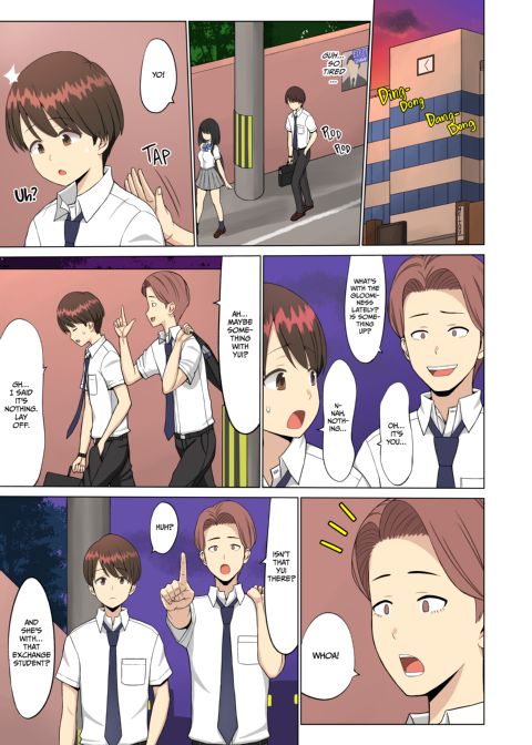 But I Loved Her... Summer Chapter: My Cheerleader Friend got Taken by a Foreign Student! Part 2 Chapter 1 page 41