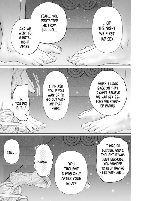 Hot and Heavy With Mr. Hanabusa 2: Our Path as a Family Chapter 1 page 70