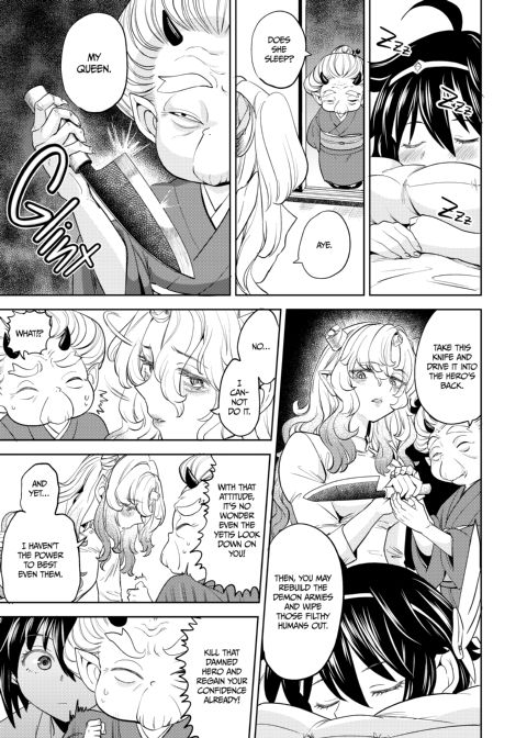 A Heroine's Isekai Monster Wives Harem 5 Chapter 1 page 10