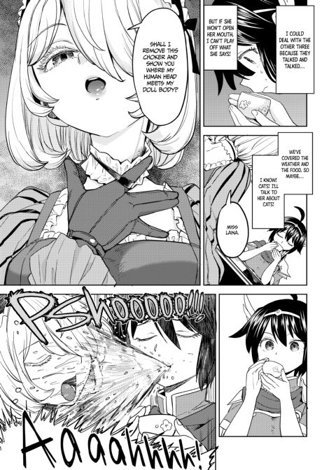A Heroine's Isekai Monster Wives Harem 4 Chapter 1 page 6