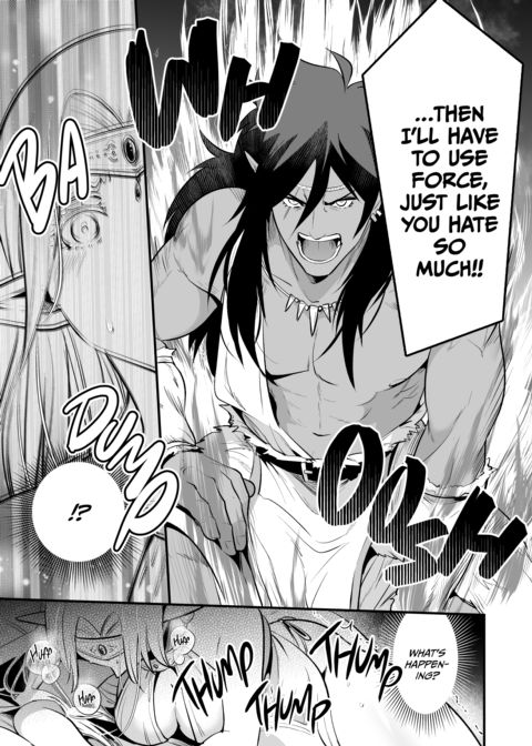 The Orc's Bride: An Elf Held Captive by Pleasure Chapter 1 page 12