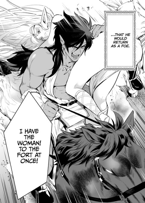 The Orc's Bride: An Elf Held Captive by Pleasure Chapter 1 page 5