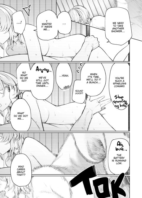 Lazy Recorded Sex With My Delinquent Girlfriend Chapter 1 page 30