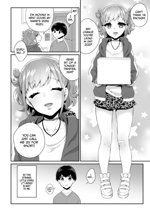 My Neighbor is a Gyaru Femboy! Chapter 1 page 5
