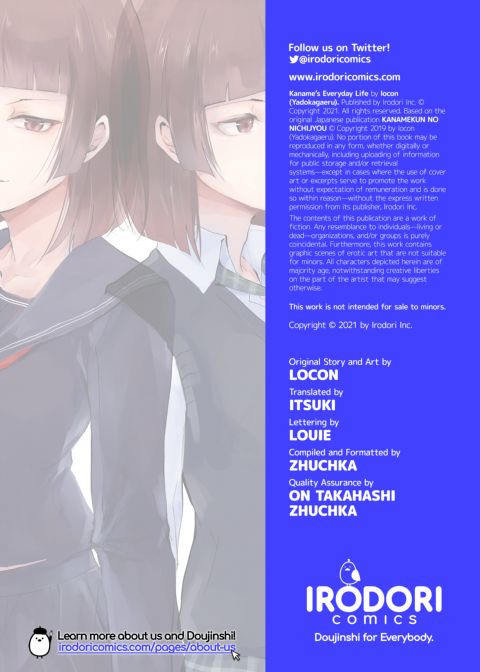Kaname's Everyday Life Chapter 1 page 50
