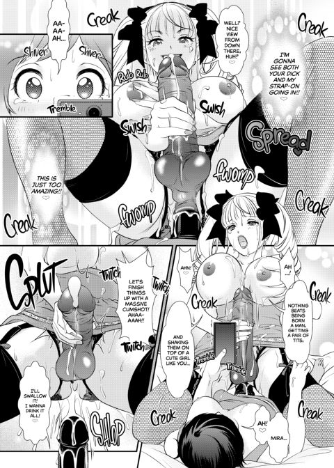 BEHAVIOUR+10: The Man with the Biggest Tits in Town Chapter 1 page 24