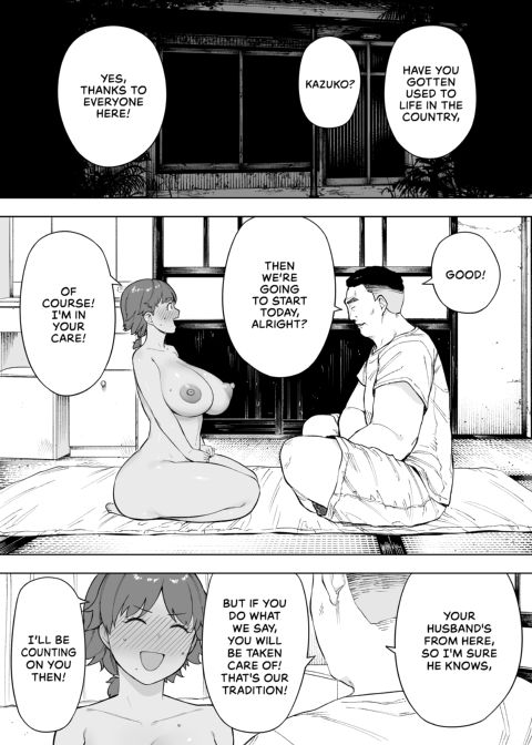 Shared Wife Kazuko Chapter 1 page 2