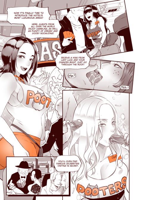 POOTERS: Delightfully Fuckable and Unrefined!! in Las Vegas Chapter 1 page 12