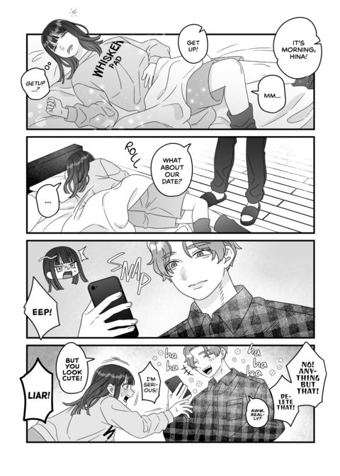 Loving On My Boyfriend's Dick Chapter 1 page 20
