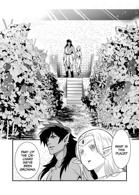 The Orc's Bride: An Elf Held Captive by Pleasure Chapter 1 page 45