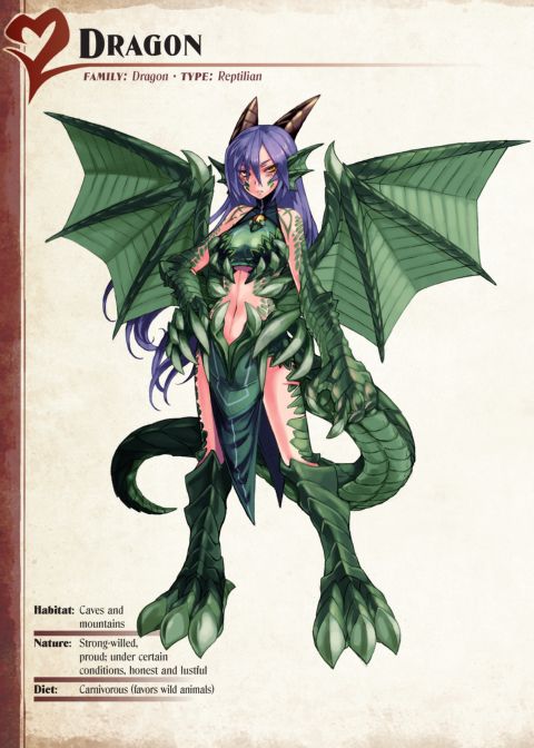 Monster Girl Encyclopedia I Chapter 1 page 216