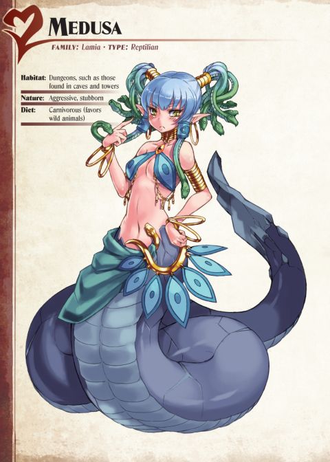 Monster Girl Encyclopedia I Chapter 1 page 64
