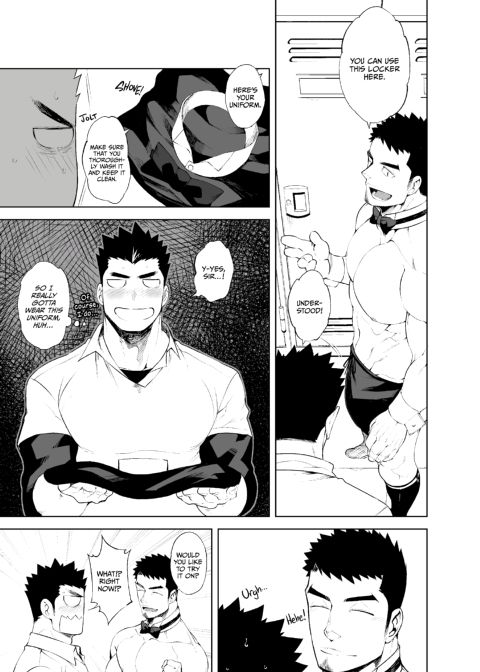 Naked and Waiting Tables Chapter 1 page 6