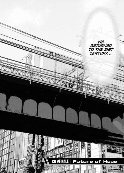 The Otaku in 2200 A.D. Vol. 3 Chapter 1 page 173