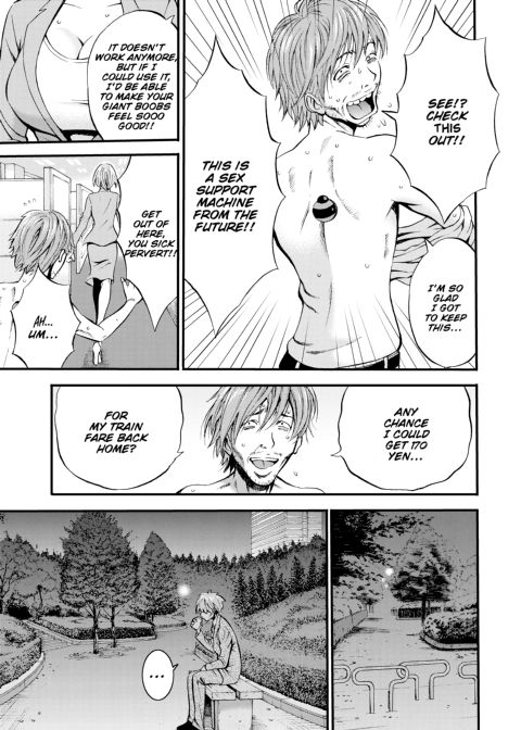 The Otaku in 2200 A.D. Vol. 3 Chapter 1 page 180
