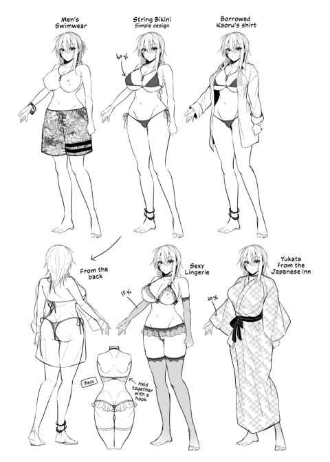 My Best Friend is a Gender Bender 4 Chapter 1 page 62