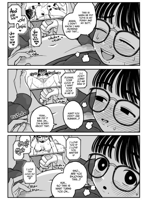 Winter Break With My Girlfriend and Our Master 1 Chapter 1 page 37