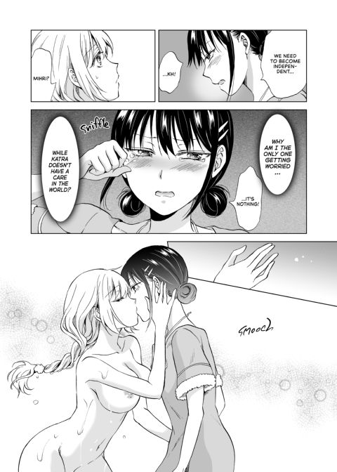 Earth Girls: Harvest - Part One Chapter 1 page 34