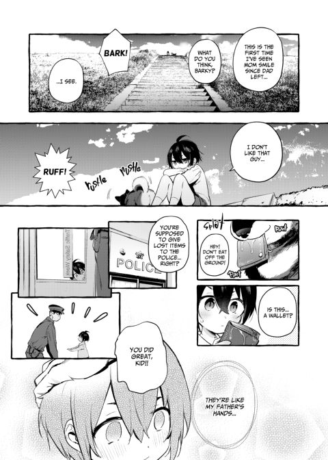 Puppy Play with Papa - What the Cat Dragged In 1 Chapter 1 page 10
