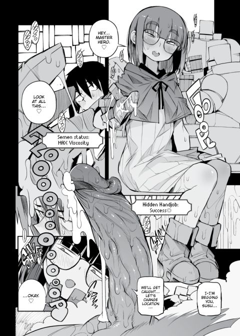 The S-Tier Slut Stats of a Girl Too Plain to Join the Hero's No-Romance Party Chapter 1 page 19