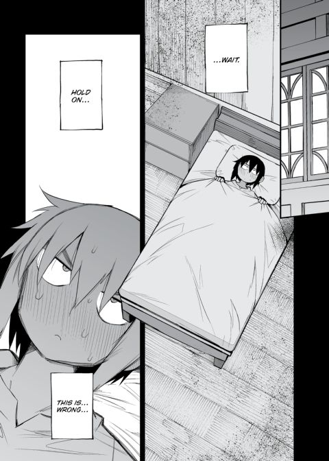 The S-Tier Slut Stats of a Girl Too Plain to Join the Hero's No-Romance Party Chapter 1 page 29