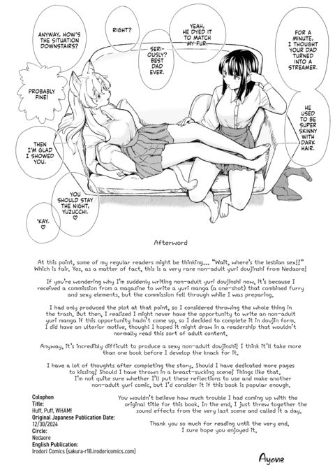 Huff, Puff, WHAM! Chapter 1 page 41
