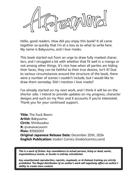 The Fuck Room Chapter 1 page 46