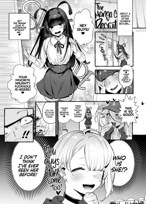 Otaku Gyaru VS Us Chapter 1 page 2
