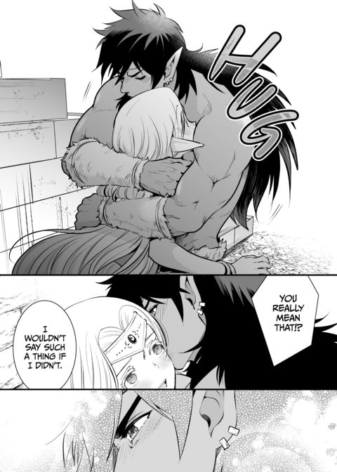 The Orc's Bride: An Elf Held Captive by Pleasure Chapter 1 page 96