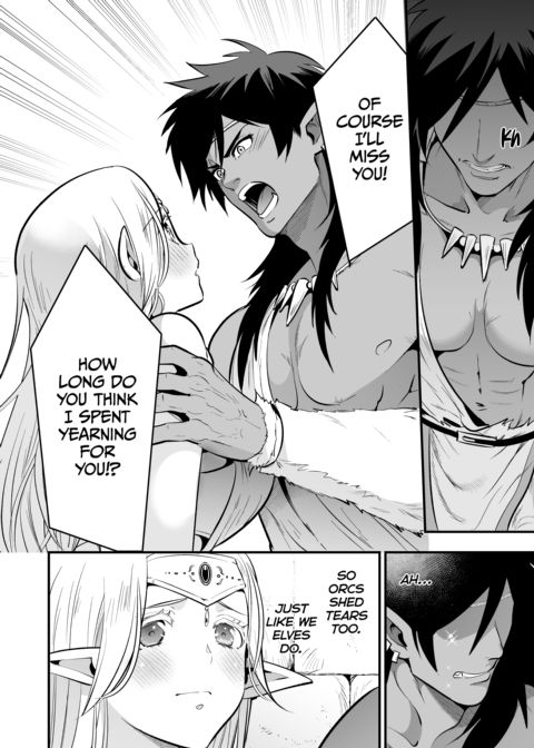 The Orc's Bride: An Elf Held Captive by Pleasure Chapter 1 page 93