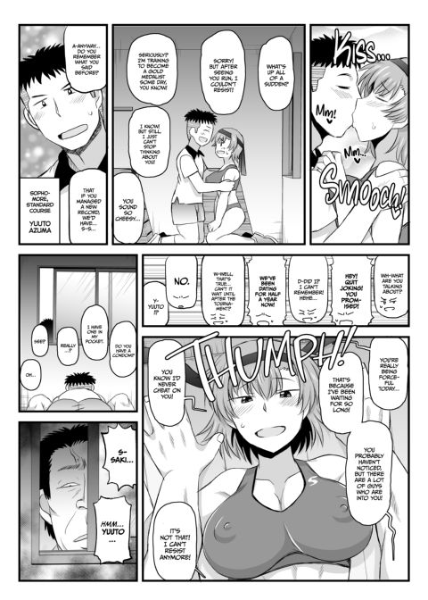 Dick Note: The Hypnotic Sexual Guidance Register - Saki Touma's Record Chapter 1 page 10