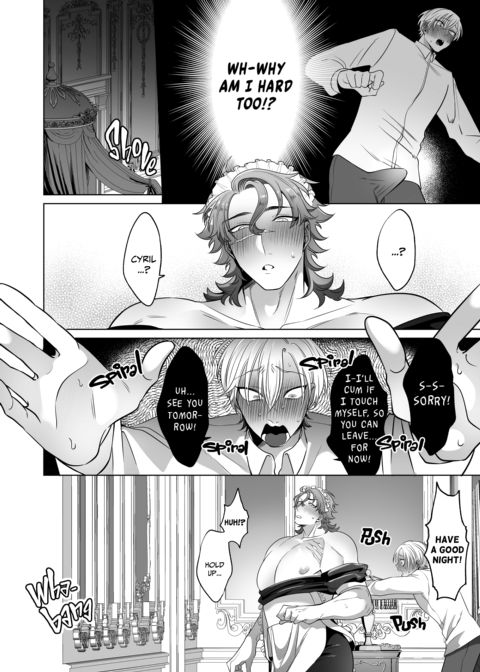 A Brawny Maid's Awakening Chapter 1 page 51