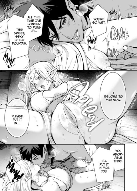 The Orc's Bride: An Elf Held Captive by Pleasure Chapter 1 page 110