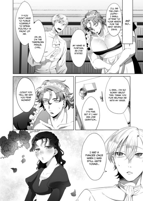 A Brawny Maid's Awakening Chapter 1 page 13
