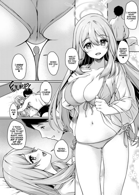 You Must Be Tired, Right, Sensei? Chapter 1 page 21