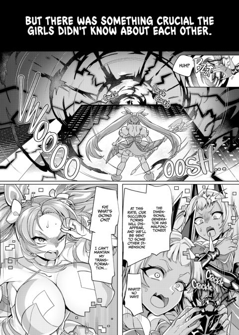 Gender Bending Magical Girl vs Lesbian Succubi Chapter 1 page 3