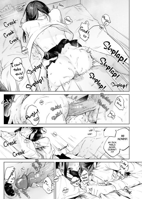 Hot-N-Heavy First Time Chapter 1 page 34