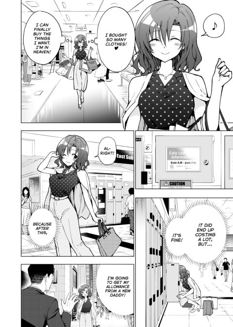 Sugar Baby Diaries 2: The College Babe - Part Two Chapter 1 page 27