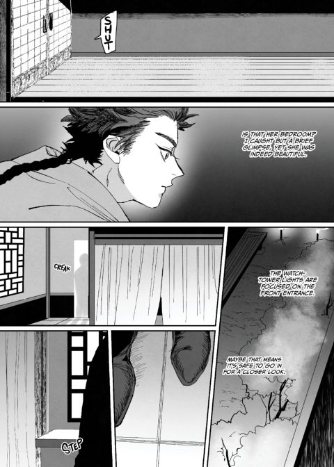 Peach Blossoms in the Moonlight Chapter 1 page 5