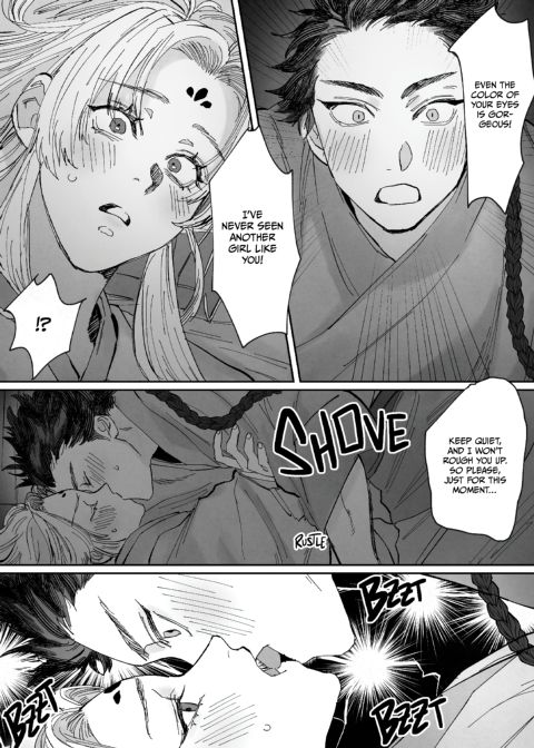 Peach Blossoms in the Moonlight Chapter 1 page 8